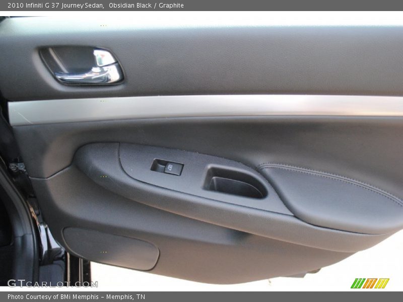 Obsidian Black / Graphite 2010 Infiniti G 37 Journey Sedan