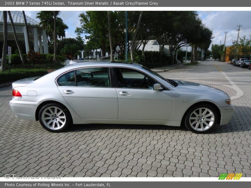  2003 7 Series 745Li Sedan Titanium Silver Metallic