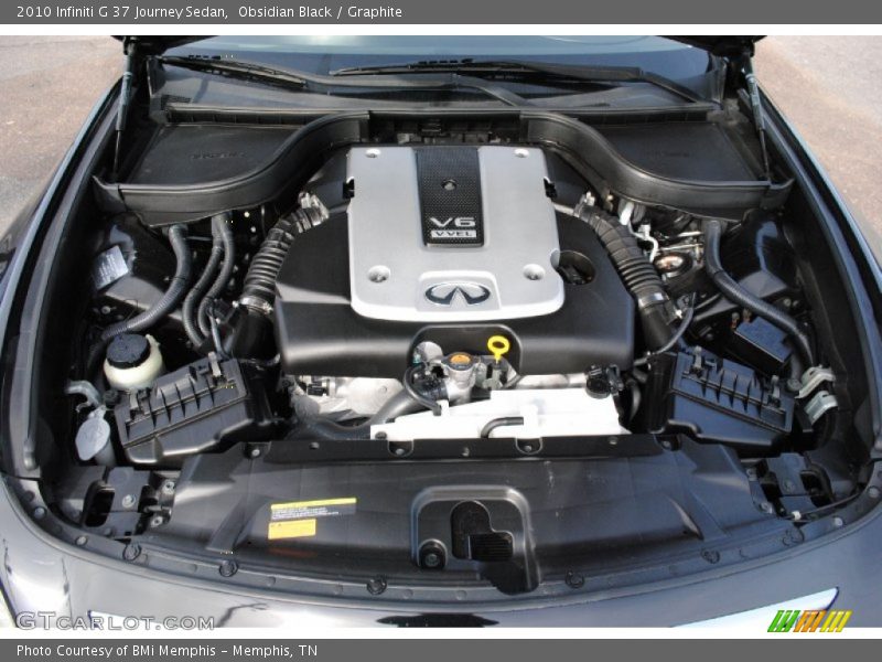 Obsidian Black / Graphite 2010 Infiniti G 37 Journey Sedan