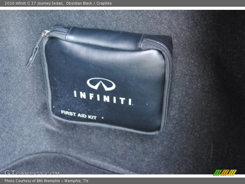 Obsidian Black / Graphite 2010 Infiniti G 37 Journey Sedan