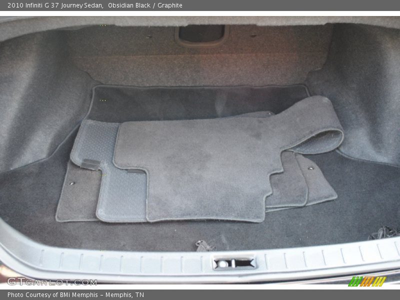 Obsidian Black / Graphite 2010 Infiniti G 37 Journey Sedan