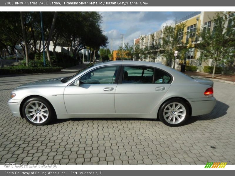  2003 7 Series 745Li Sedan Titanium Silver Metallic