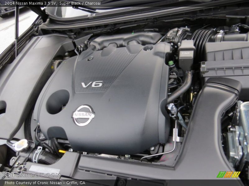  2014 Maxima 3.5 SV Engine - 3.5 Liter DOHC 24-Valve CVTCS V6