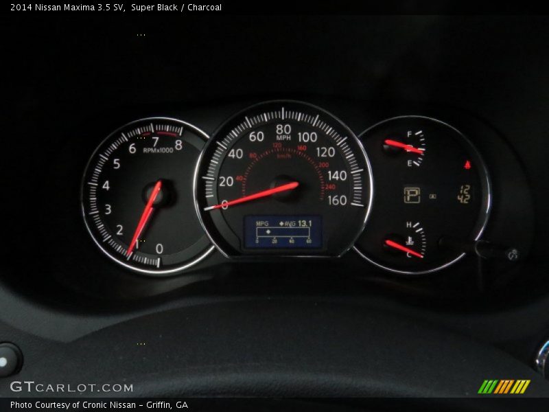  2014 Maxima 3.5 SV 3.5 SV Gauges