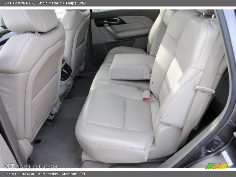Grigio Metallic / Taupe Gray 2010 Acura MDX