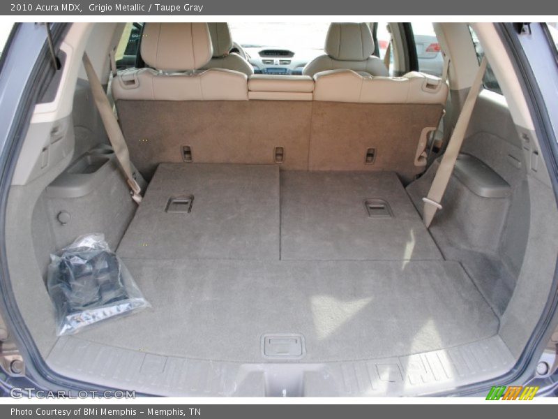 Grigio Metallic / Taupe Gray 2010 Acura MDX