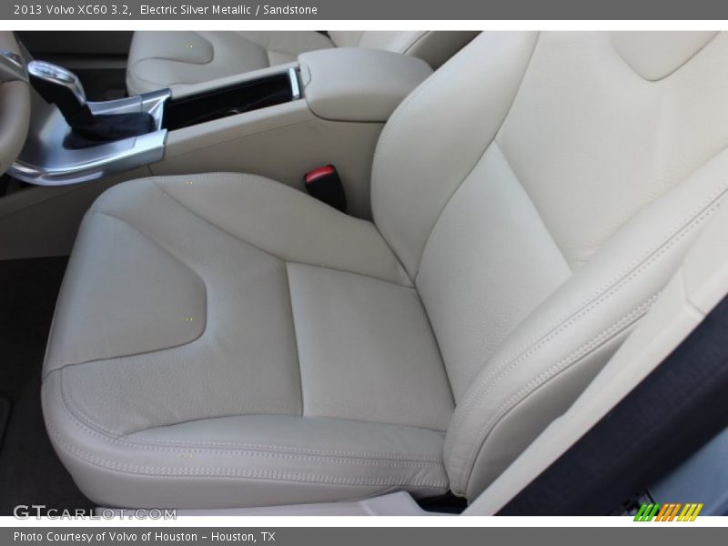 Electric Silver Metallic / Sandstone 2013 Volvo XC60 3.2