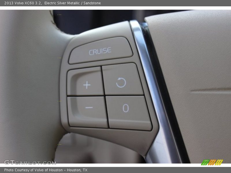 Electric Silver Metallic / Sandstone 2013 Volvo XC60 3.2