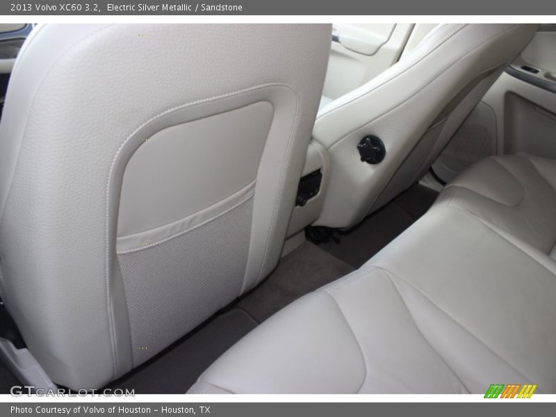 Electric Silver Metallic / Sandstone 2013 Volvo XC60 3.2