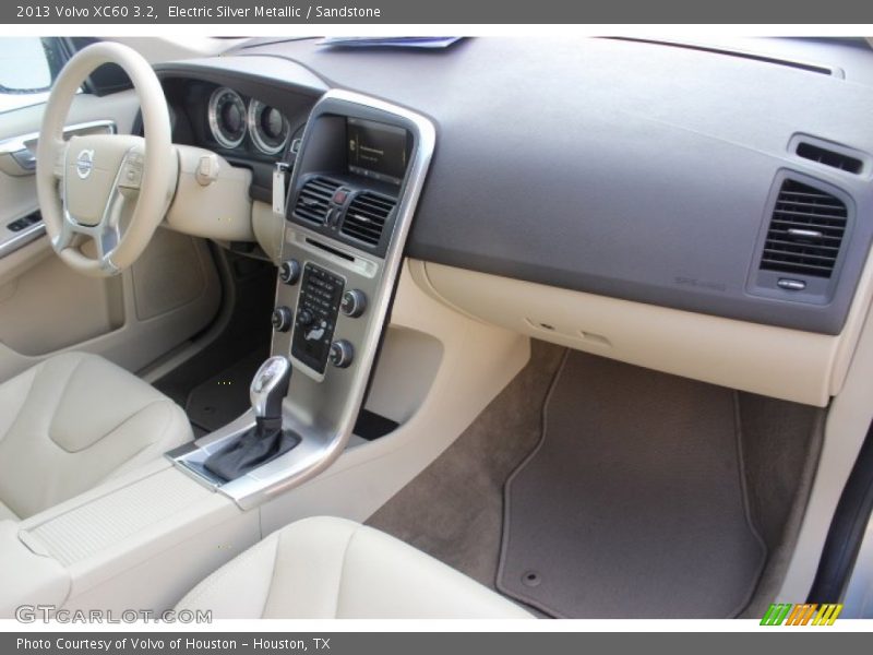 Electric Silver Metallic / Sandstone 2013 Volvo XC60 3.2