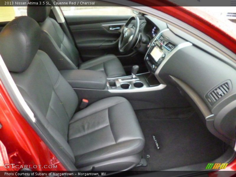 Cayenne Red / Charcoal 2013 Nissan Altima 3.5 SL