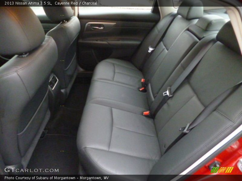 Cayenne Red / Charcoal 2013 Nissan Altima 3.5 SL