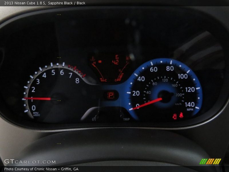Sapphire Black / Black 2013 Nissan Cube 1.8 S