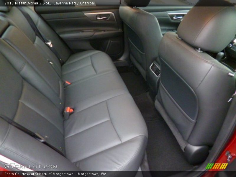 Cayenne Red / Charcoal 2013 Nissan Altima 3.5 SL