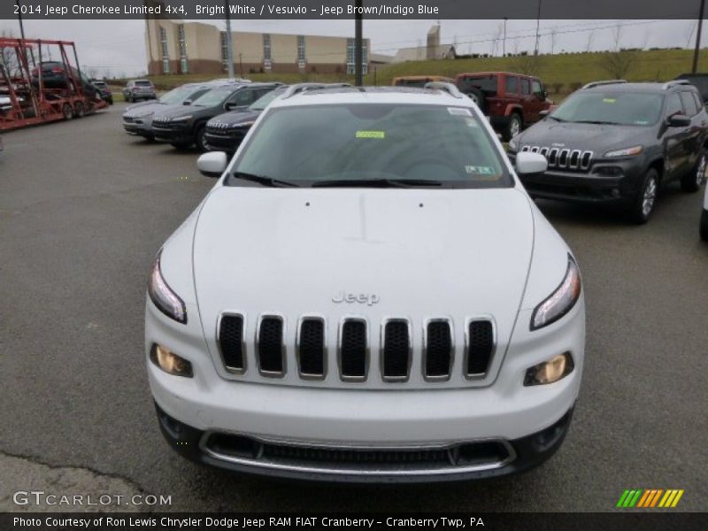  2014 Cherokee Limited 4x4 Bright White