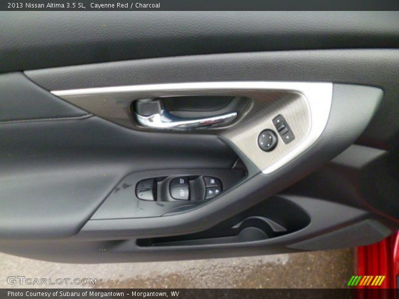 Cayenne Red / Charcoal 2013 Nissan Altima 3.5 SL