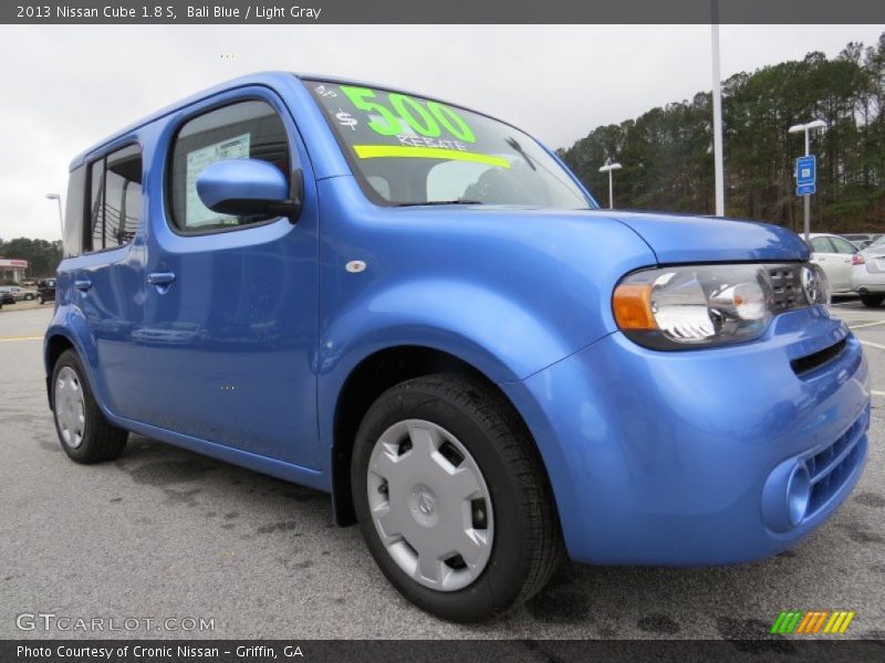 Bali Blue / Light Gray 2013 Nissan Cube 1.8 S