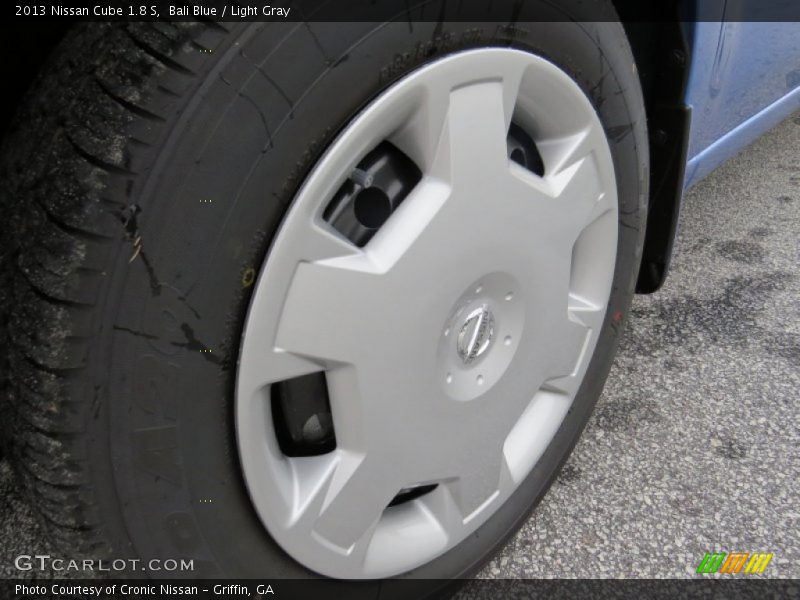 Bali Blue / Light Gray 2013 Nissan Cube 1.8 S