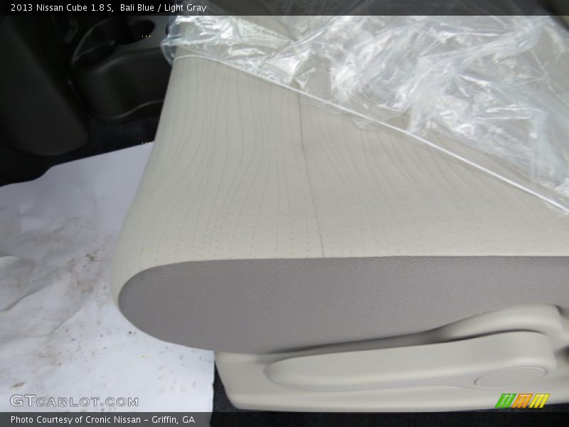 Bali Blue / Light Gray 2013 Nissan Cube 1.8 S