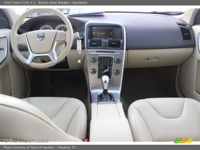 Electric Silver Metallic / Sandstone 2013 Volvo XC60 3.2