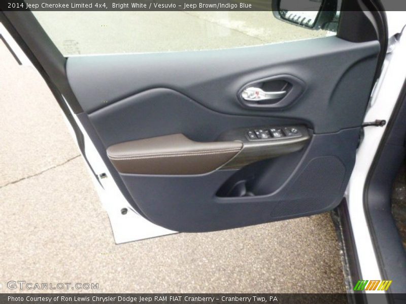 Door Panel of 2014 Cherokee Limited 4x4