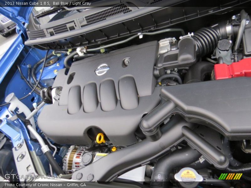 Bali Blue / Light Gray 2013 Nissan Cube 1.8 S