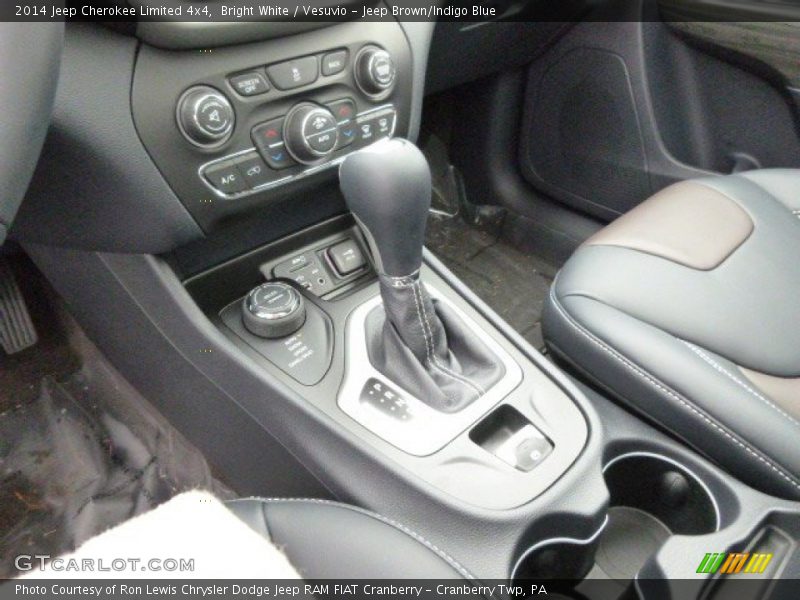  2014 Cherokee Limited 4x4 9 Speed Automatic Shifter