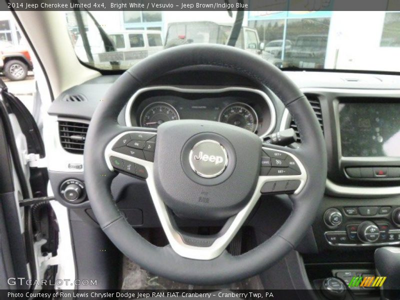  2014 Cherokee Limited 4x4 Steering Wheel
