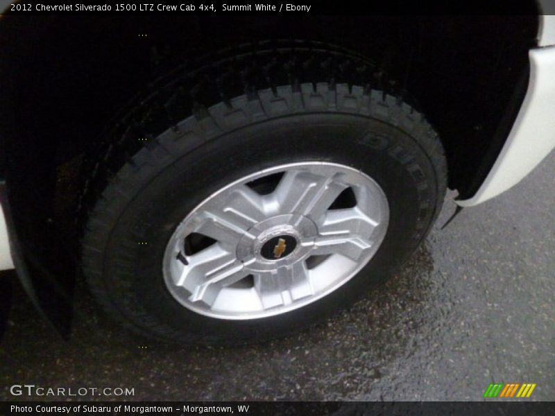  2012 Silverado 1500 LTZ Crew Cab 4x4 Wheel