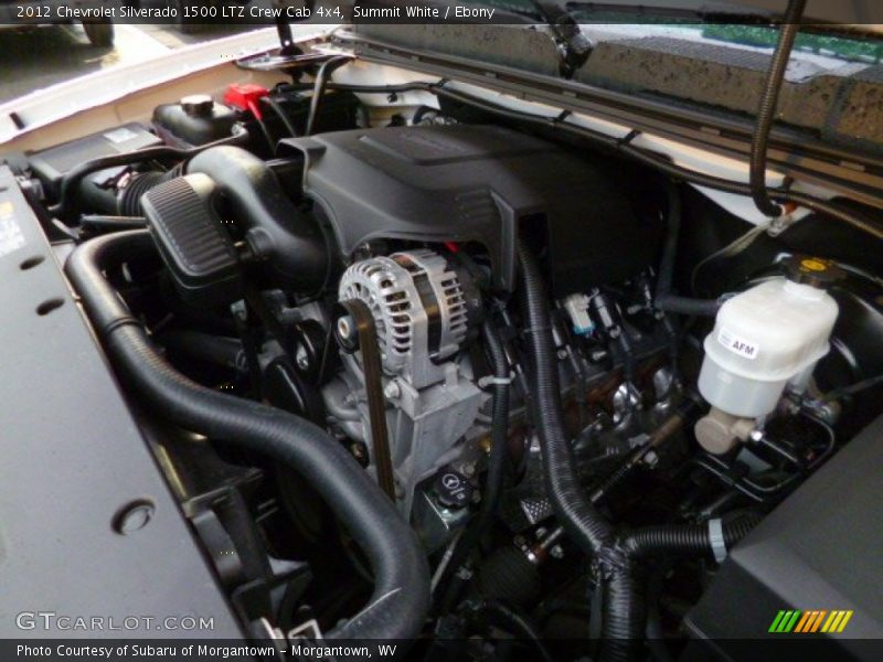  2012 Silverado 1500 LTZ Crew Cab 4x4 Engine - 6.2 Liter OHV 16-Valve VVT Flex-Fuel Vortec V8