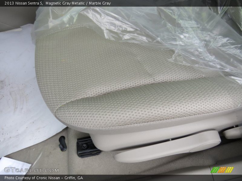 Magnetic Gray Metallic / Marble Gray 2013 Nissan Sentra S