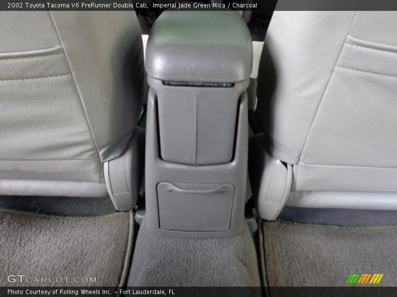 Imperial Jade Green Mica / Charcoal 2002 Toyota Tacoma V6 PreRunner Double Cab