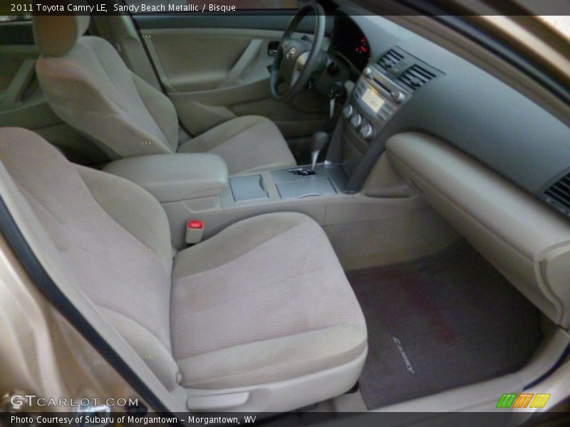 Sandy Beach Metallic / Bisque 2011 Toyota Camry LE
