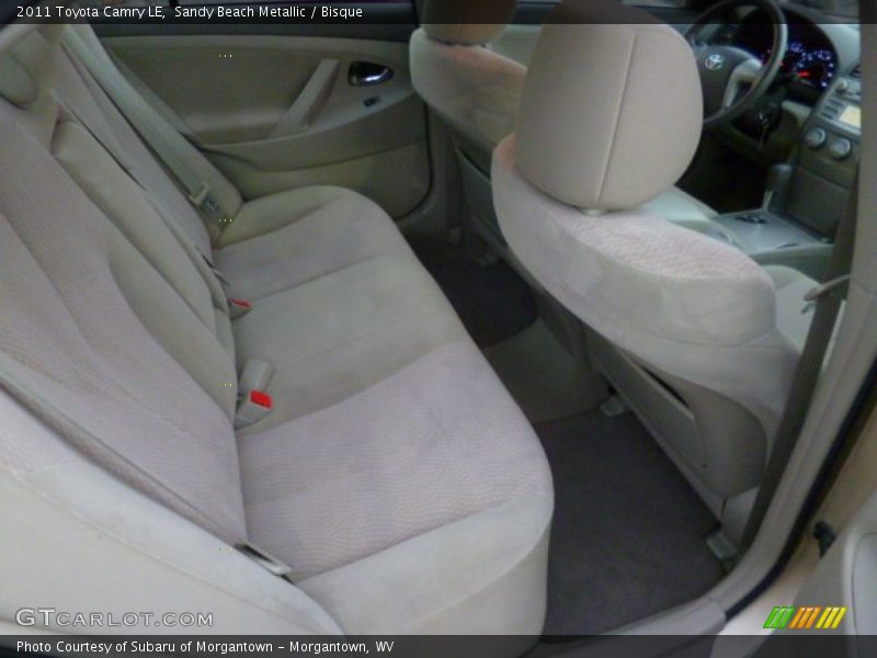 Sandy Beach Metallic / Bisque 2011 Toyota Camry LE