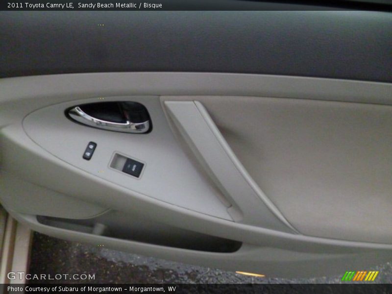 Sandy Beach Metallic / Bisque 2011 Toyota Camry LE