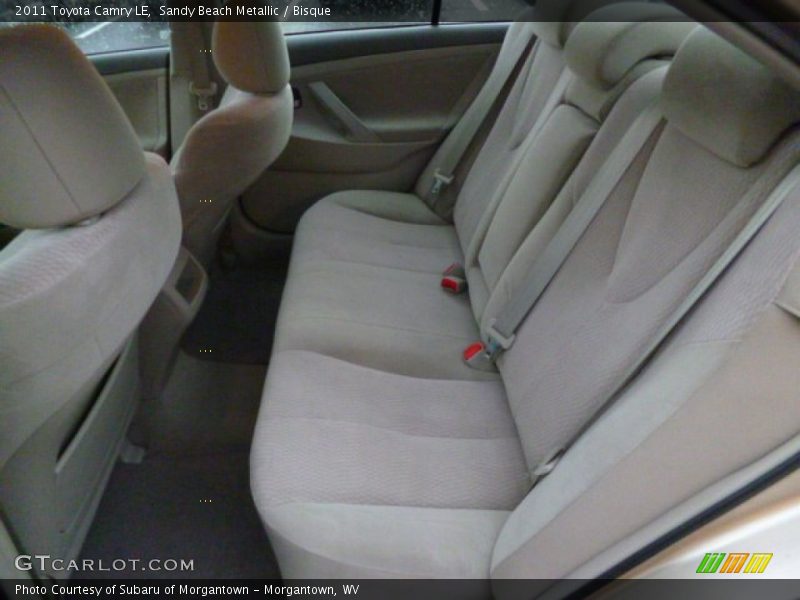 Sandy Beach Metallic / Bisque 2011 Toyota Camry LE