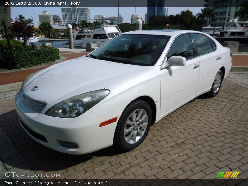 Crystal White / Ivory 2003 Lexus ES 300