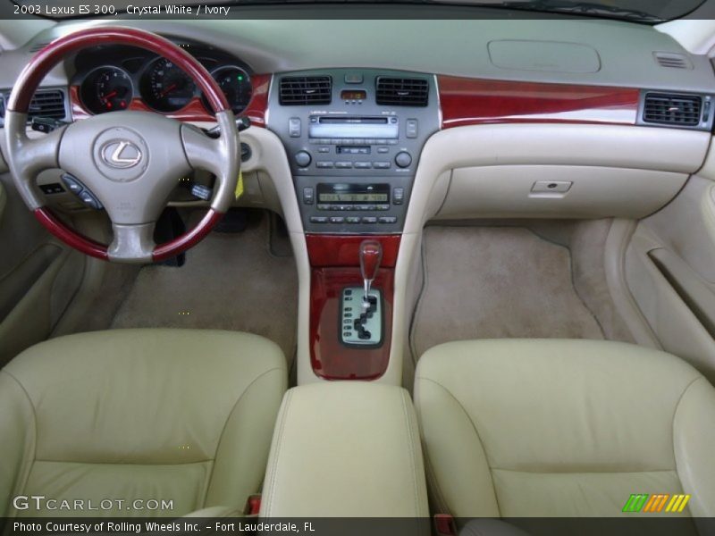 Crystal White / Ivory 2003 Lexus ES 300