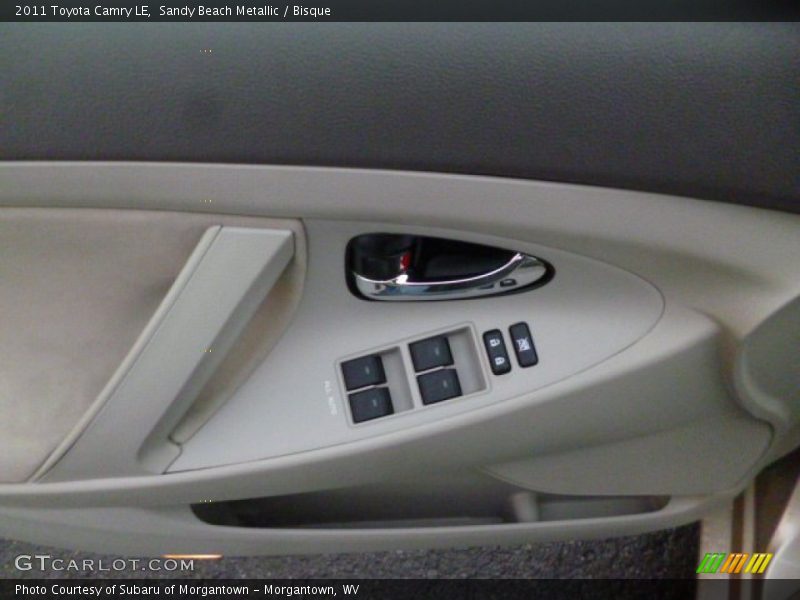 Sandy Beach Metallic / Bisque 2011 Toyota Camry LE