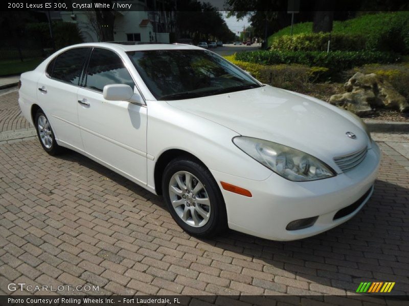 Crystal White / Ivory 2003 Lexus ES 300