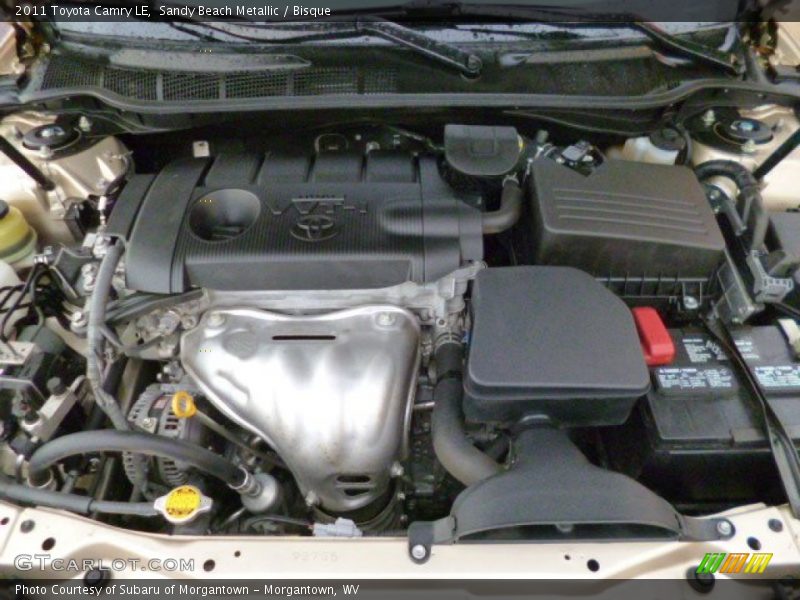 Sandy Beach Metallic / Bisque 2011 Toyota Camry LE