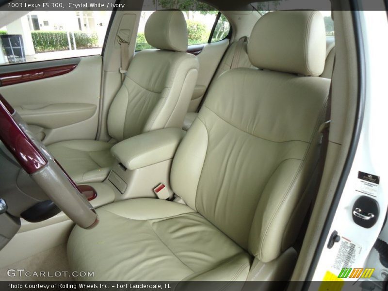 Crystal White / Ivory 2003 Lexus ES 300