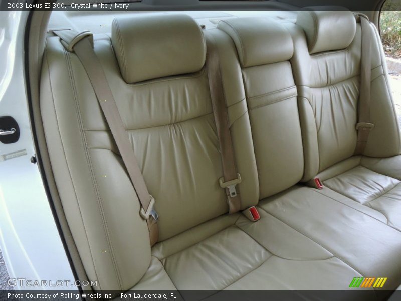 Crystal White / Ivory 2003 Lexus ES 300