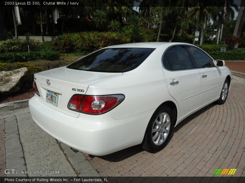 Crystal White / Ivory 2003 Lexus ES 300