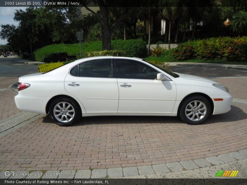 Crystal White / Ivory 2003 Lexus ES 300