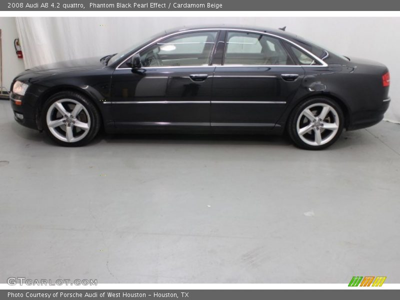  2008 A8 4.2 quattro Phantom Black Pearl Effect