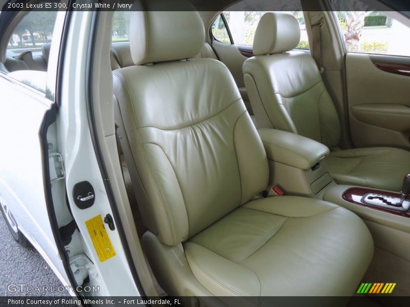 Crystal White / Ivory 2003 Lexus ES 300
