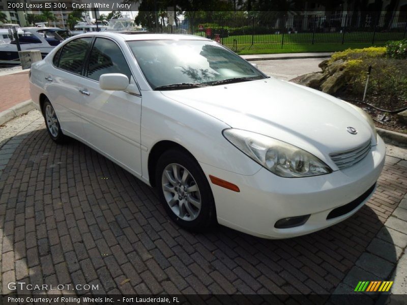 Crystal White / Ivory 2003 Lexus ES 300