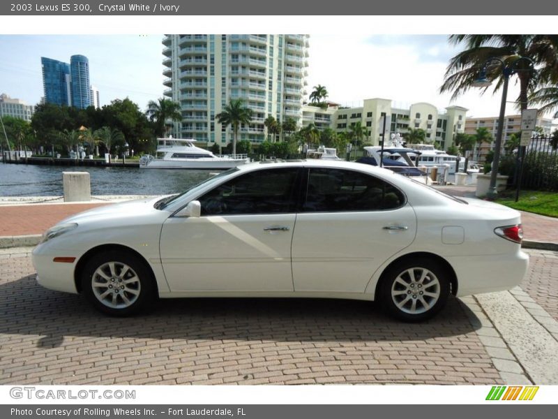 Crystal White / Ivory 2003 Lexus ES 300