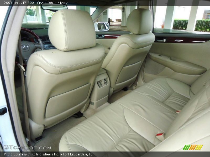 Crystal White / Ivory 2003 Lexus ES 300